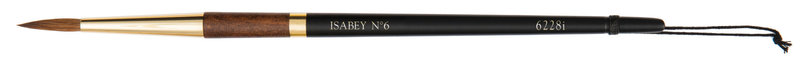 ISABEY Watercolor brush 6228I N°6