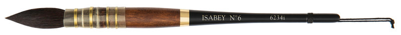 ISABEY Watercolor brush 6234I N°6