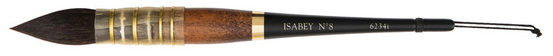 ISABEY Watercolor brush 6234I N°8