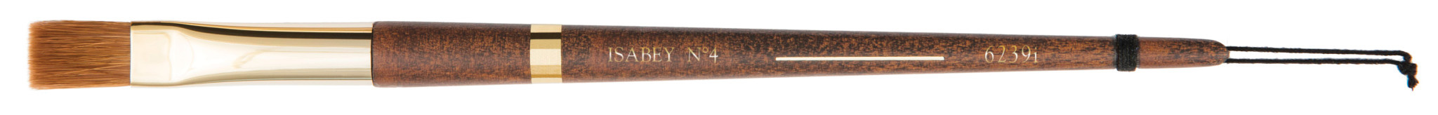 ISABEY Pinceau aquarelle plat Syrus n°4 6239I
