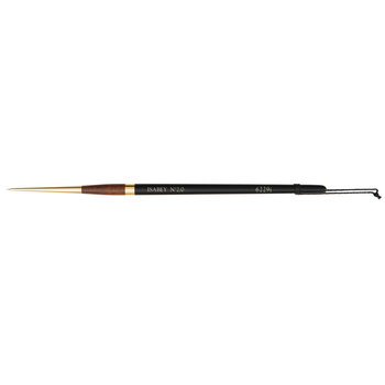 ISABEY Kolinsky Short Round Brush series 6229I N°2/0