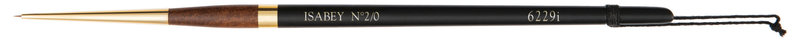 ISABEY Kolinsky Short Round Brush series 6229I N°2/0