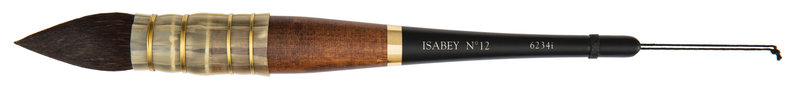 ISABEY Watercolor brush 6234I N°12