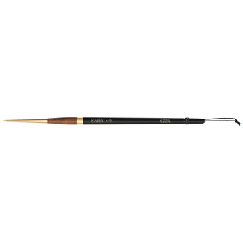 ISABEY Kolinsky Short Round Brush series 6229I N°0