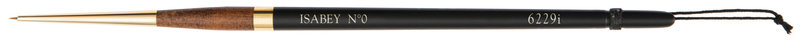 ISABEY Kolinsky Short Round Brush series 6229I N°0