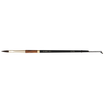 ISABEY Watercolor brush oval 6235I N°2