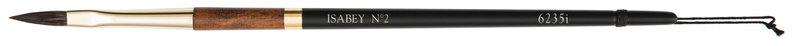 ISABEY Watercolor brush oval 6235I N°2