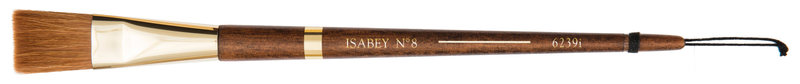 ISABEY Syrus 6239I N°8 flat watercolor brush