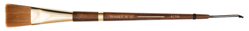 ISABEY Flat watercolor brush Syrus 6239I N°10