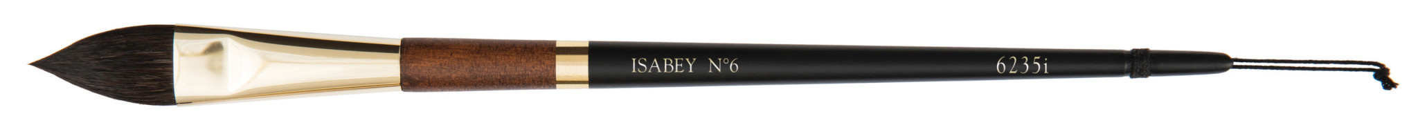 ISABEY Pinceau aquarelle ovale n°6 6235I