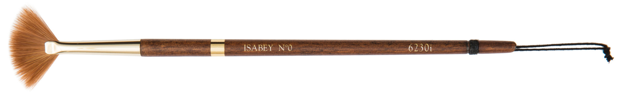 ISABEY Pinceau aquarelle Eventail n°0 6230I