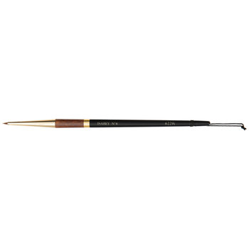 ISABEY Kolinsky Short Round Brush series 6229I N°4