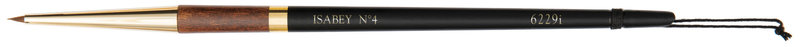 ISABEY Kolinsky Short Round Brush series 6229I N°4