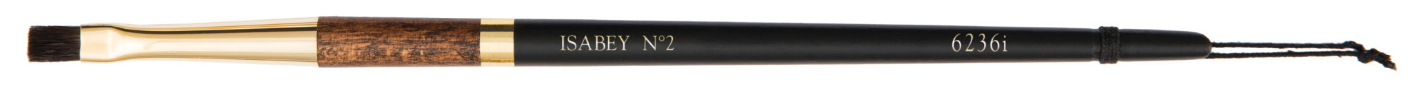 ISABEY Pinceau aquarelle ovale n°2 6236I