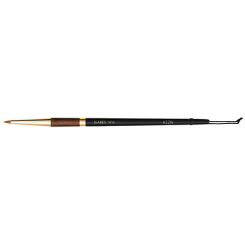 ISABEY Kolinsky Short Round Brush series 6229I N°6