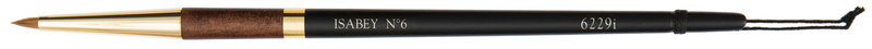 ISABEY Kolinsky Short Round Brush series 6229I N°6