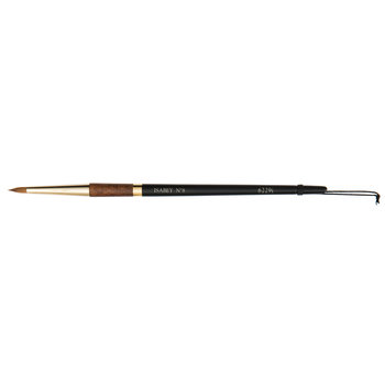 ISABEY Kolinsky Short Round Brush series 6229I N°8