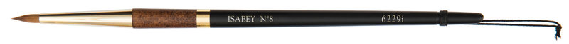 ISABEY Kolinsky Short Round Brush series 6229I N°8