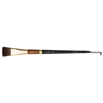 ISABEY Oval watercolor brush 6236I N°6