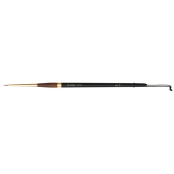 ISABEY Pinceau aquarelle n°0 6221I