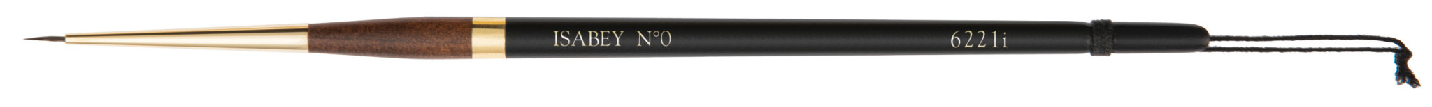 ISABEY Pinceau aquarelle n°0 6221I