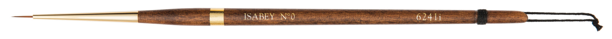 ISABEY Pinceau Isaqua n°0 6241I