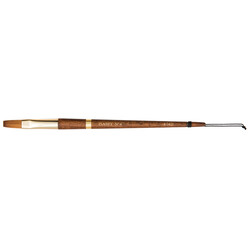 ISABEY Pinceau aquarelle plat longue n°4 6242I