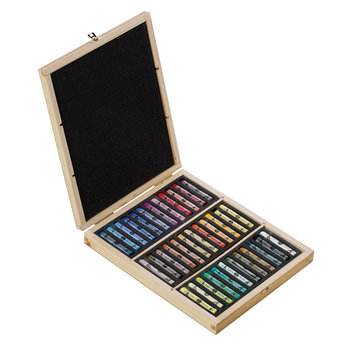 SENNELIER Coffret bois Pastel Ecu 36 Pastels