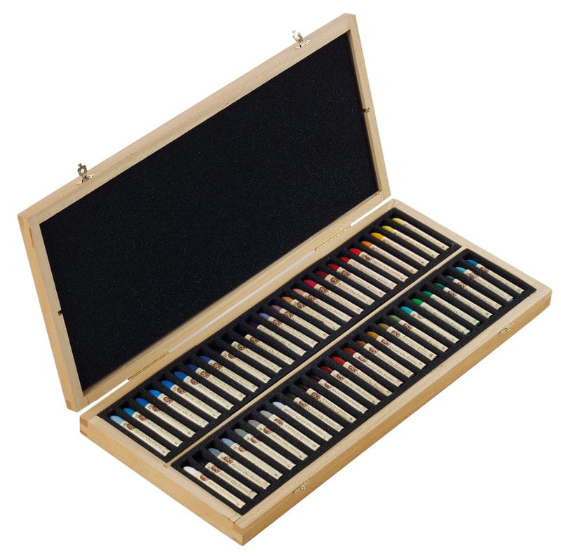 SENNELIER Coffret Pastel Huile 50 universels