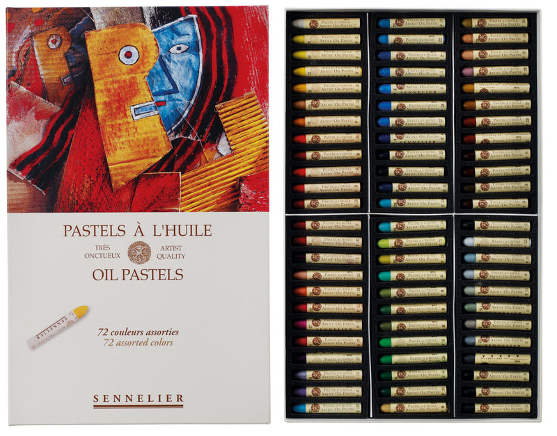 SENNELIER Box of 72 Universal Oil Pastels