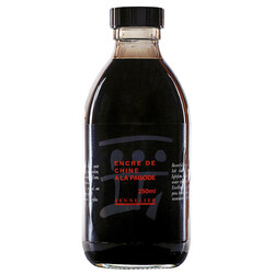 SENNELIER Encre de Chine à la pagode 250ml Noire