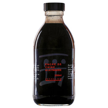 SENNELIER Pagoda India ink 250ml Black