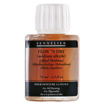 SENNELIER Additif Médium Flow'n Dry Flacon 75ml