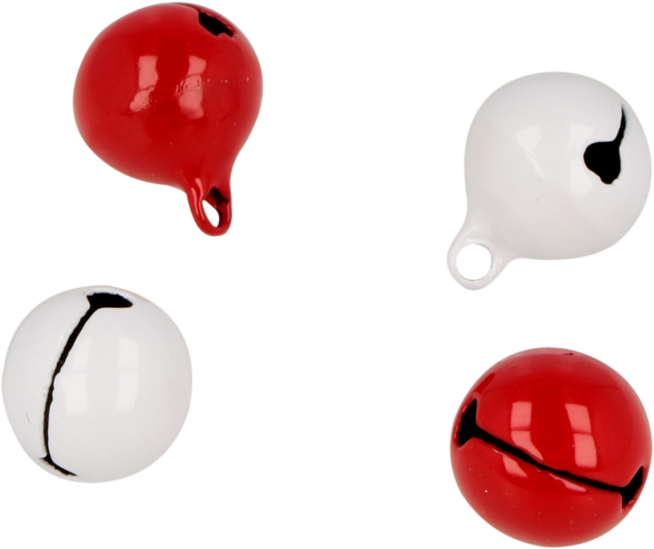 ARTEMIO 10 Grelots Blancs Et Rouges