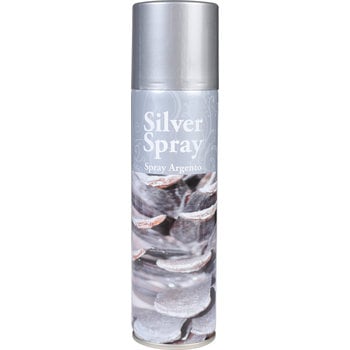 GRAINE CREATIVE Non-flammable silver spray 150ml