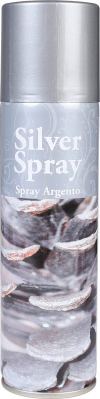 GRAINE CREATIVE Non-flammable silver spray 150ml