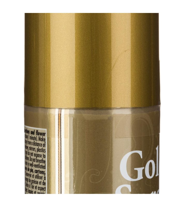 GRAINE CREATIVE Non-flammable Gold Spray 150 Ml