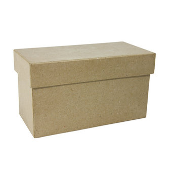 DECOPATCH Rectangular box 9x18x10cm