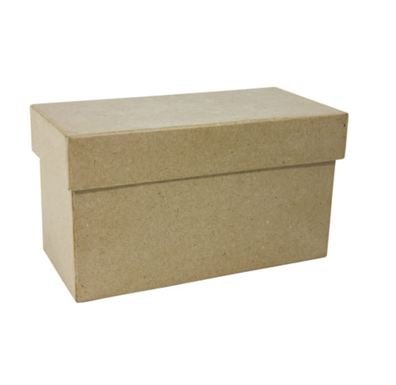 DECOPATCH Rectangular box 9x18x10cm