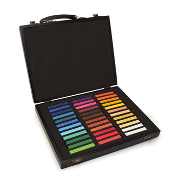 CAMPUS Coffret Campus garni 36 pastels huile