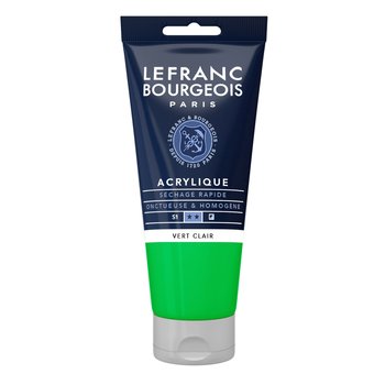 LEFRANC BOURGEOIS Acrylique fine 80ml tube Vert clair