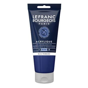 LEFRANC BOURGEOIS Acrylique fine 80ml tube Bleu primaire