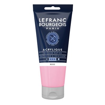 LEFRANC BOURGEOIS Acrylic Fine 80Ml Tube Pink