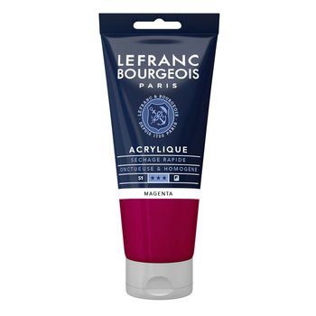 LEFRANC BOURGEOIS Acrylic Fine 80Ml Tube Magenta