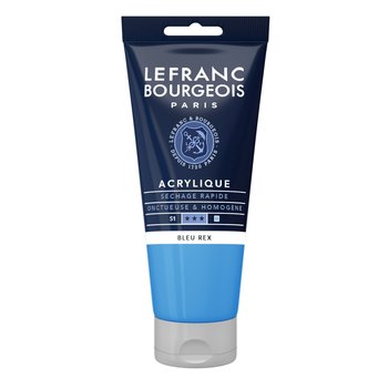 LEFRANC BOURGEOIS Acrylic Fine 80Ml Tube Blue Rex