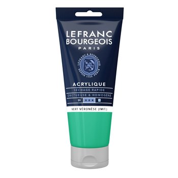 LEFRANC BOURGEOIS Acrylic Fine 80Ml Tube Veronese Green (Imit.)