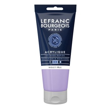 LEFRANC BOURGEOIS Acrylic Fine 80Ml Light Purple Tube