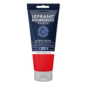 LEFRANC BOURGEOIS Acrylic Fine 80Ml Tube Vermilion Red