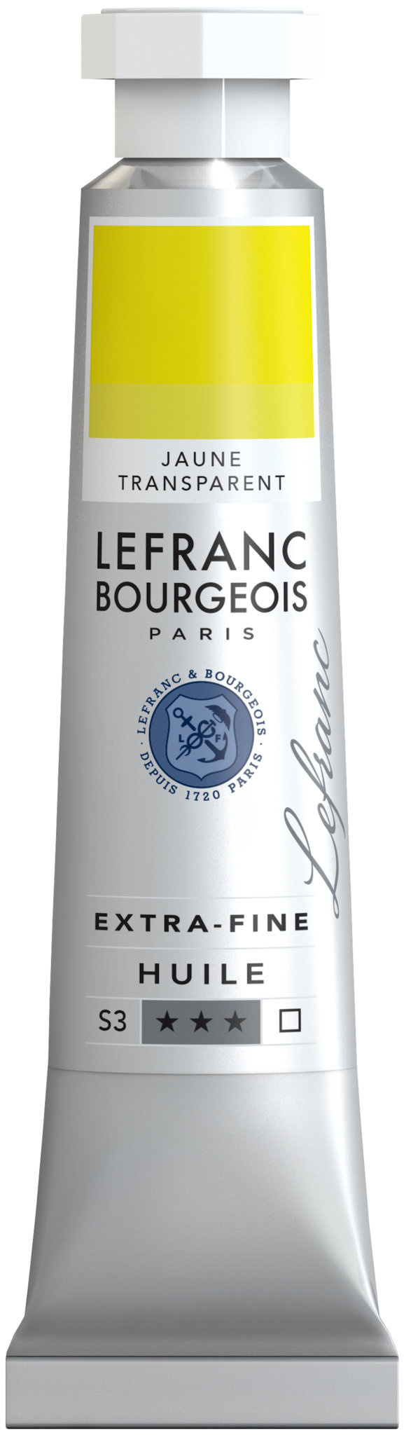 LEFRANC BOURGEOIS Huile extra-fine tube 20ml Jaune transparent