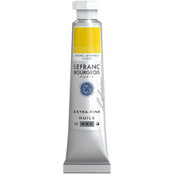 LEFRANC BOURGEOIS Huile extra-fine tube 20ml Jaune japonais clair